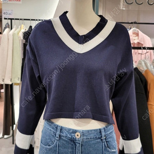 씨씨콜렉트 크롭니트