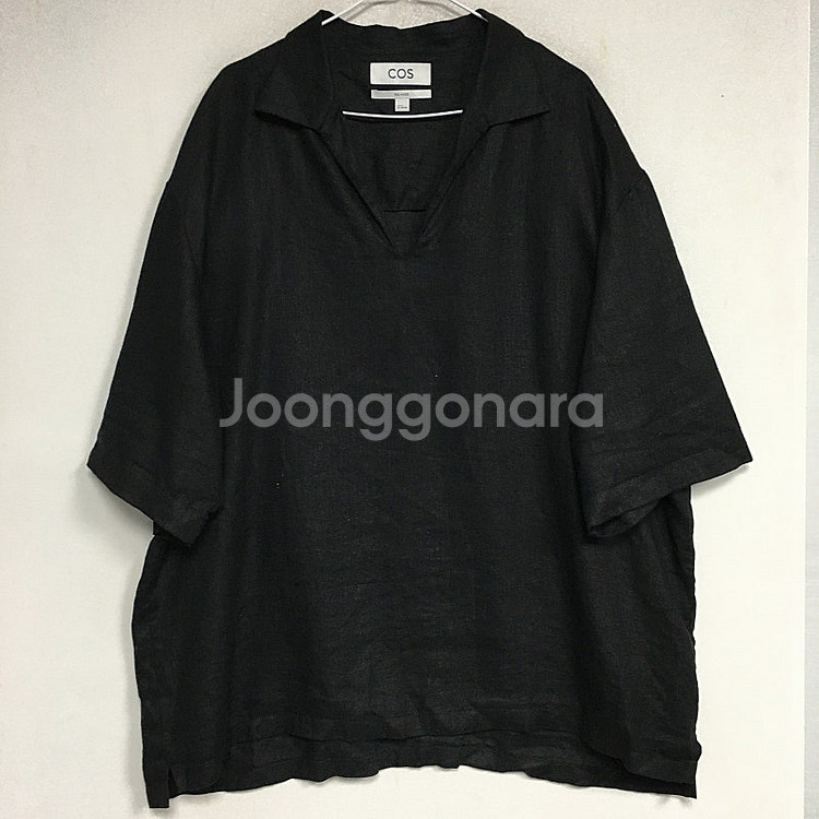 COS 코스 남성 린넨 헨리넥 셔츠 XL / 랑방 마인...--1