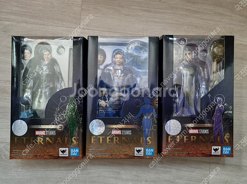 shf 마블 이터널스 3종--0