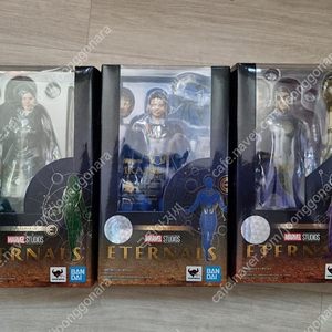shf 마블 이터널스 3종