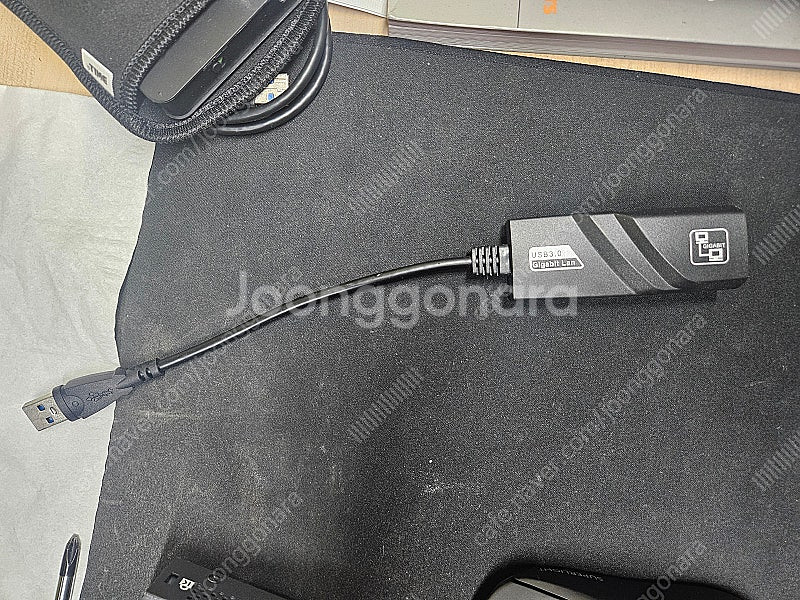USB 3.0 기가랜카드--0
