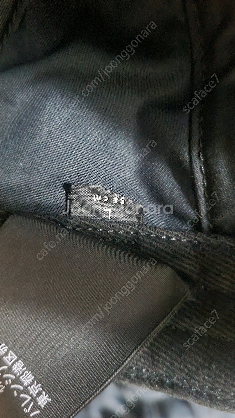 정품 발렌시아가 모자--0