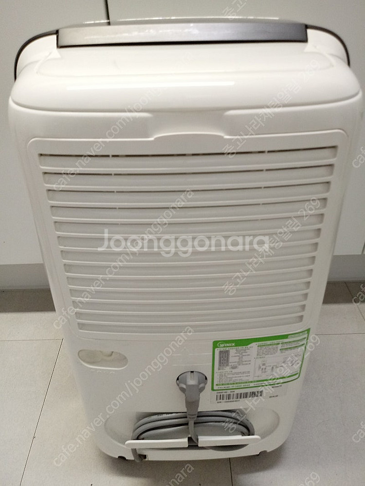 위닉스 제습기 판매 (16L)--3