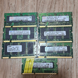 PC3 DDR3 PC2 DDR2 노트북 램 메모리