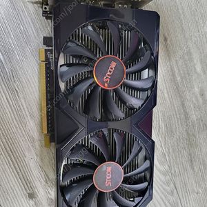 STCOM GTX960 2G 그래픽카드 팝니다.(대구 대현동 직거래)
