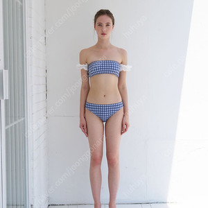 릴리코츠 Como Frill Bikini Set