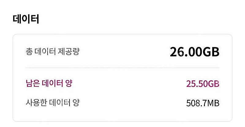 엘지 유플러스 데이터 판매--0