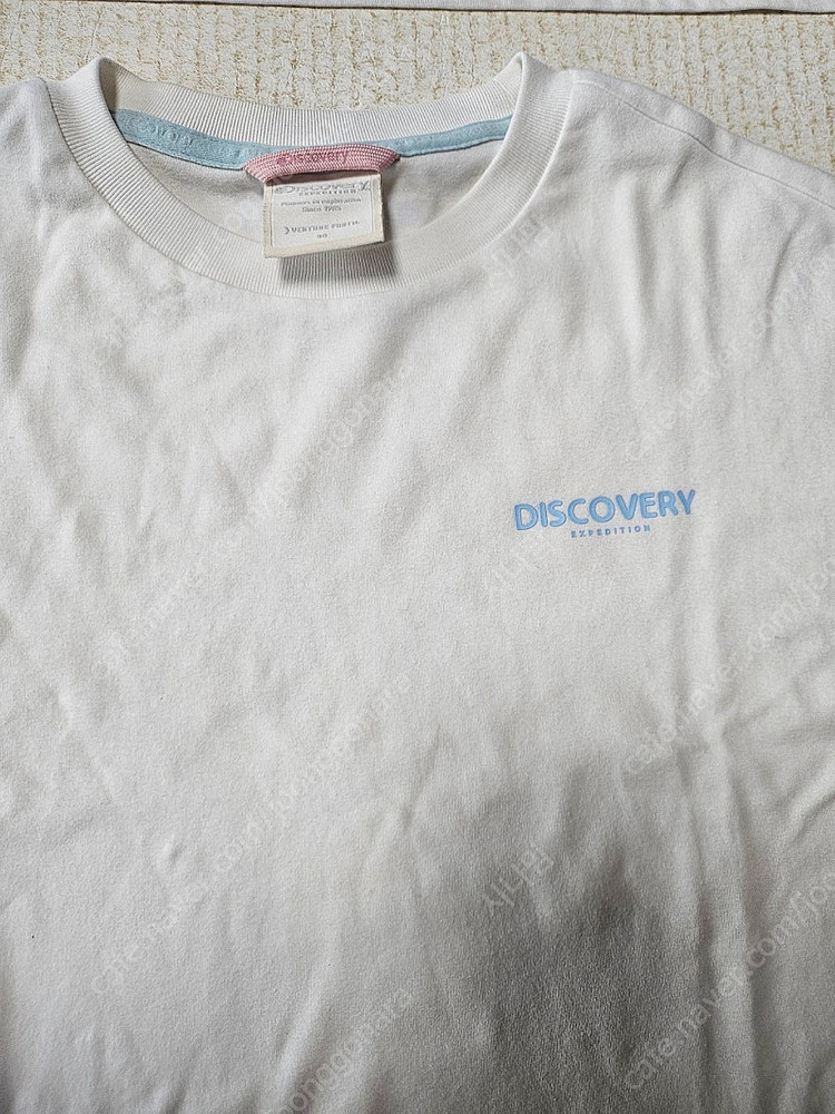 디스커버리 엠엘비등크롭반팔티--2