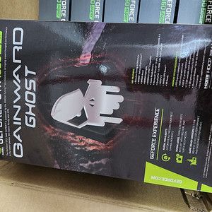 (박스만) 그래픽카드 박스 GTX1660SUPER 게인워드 고스트
