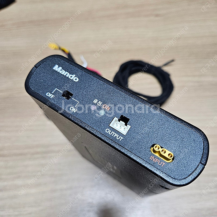 만도 SP1000 블랙박스 보조배터리--1