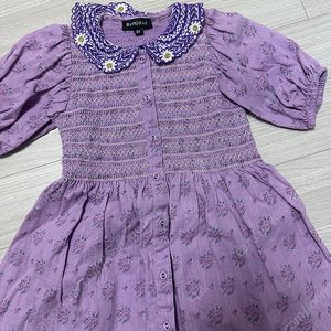 봉주르 블라우스8y 55000원