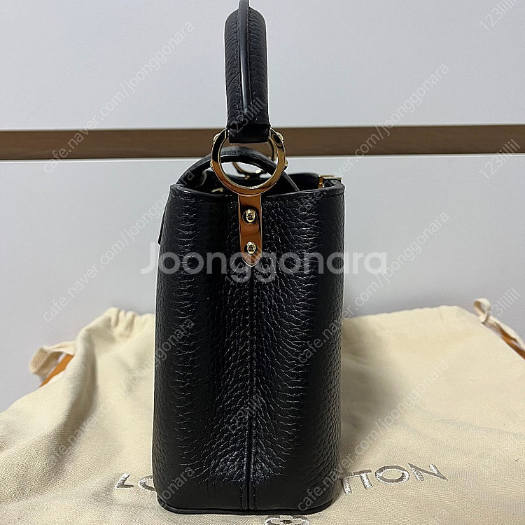 루이비통 카퓌신 미니 블랙 2회착용 백화점구매 풀구성 ...--3