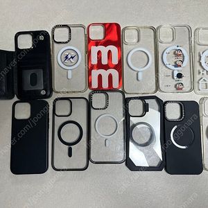 아이폰13 프로맥스 케이스티파이 케이스 일괄 판매합니다.
