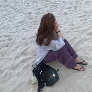 오버듀플레어 셔츠 OVERSIZED TEXTURED SHIRT수린님 착용:)