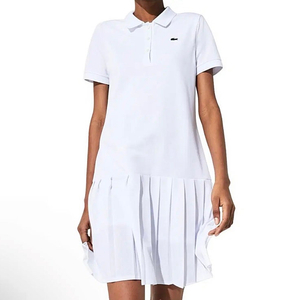 Lacoste 라코스테 우먼 스포츠 롤랑가로스 폴로 원피스 44