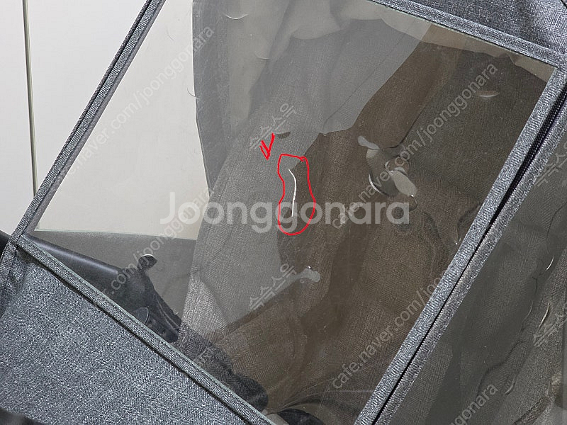오이스터3 시티그레이 절충형 디럭스 유모차 + 전용핸들...--3