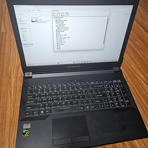 보스몬스터 고사양 노트북 i7 8세대 GTX1060