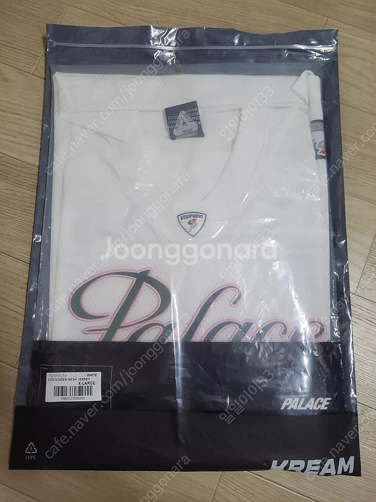 팔라스 컨텐더 메쉬 저지 화이트 XL 새상품 palac...--1