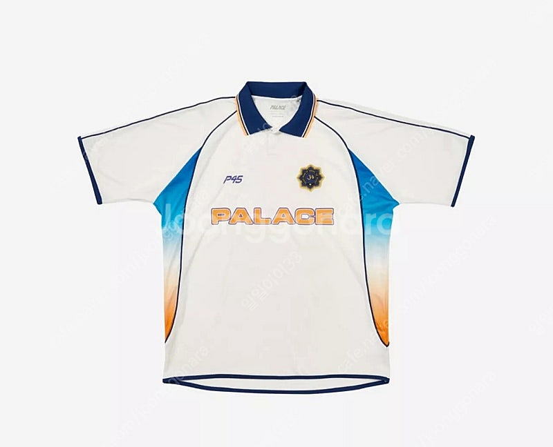 팔라스 크리켓 저지 화이트 XL 새상품 palace--0