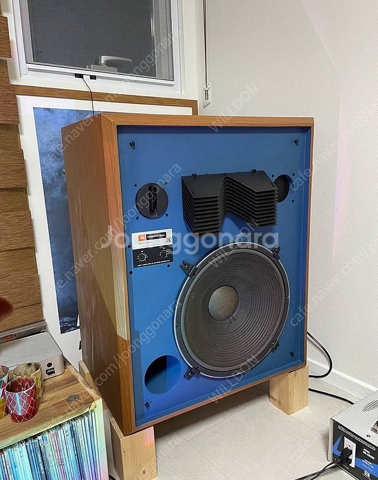 JBL 4333A 스피커 (15인치)--3
