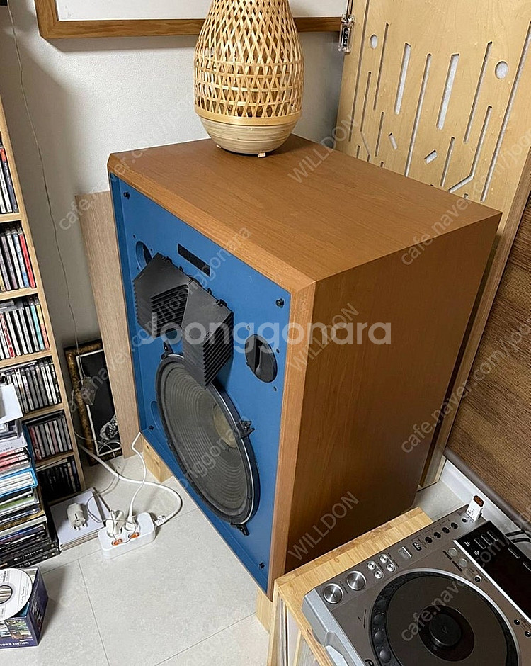 JBL 4333A 스피커 (15인치)--4
