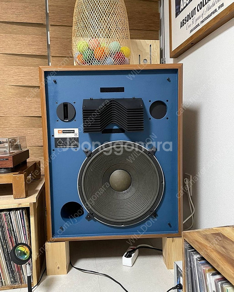 JBL 4333A 스피커 (15인치)--0