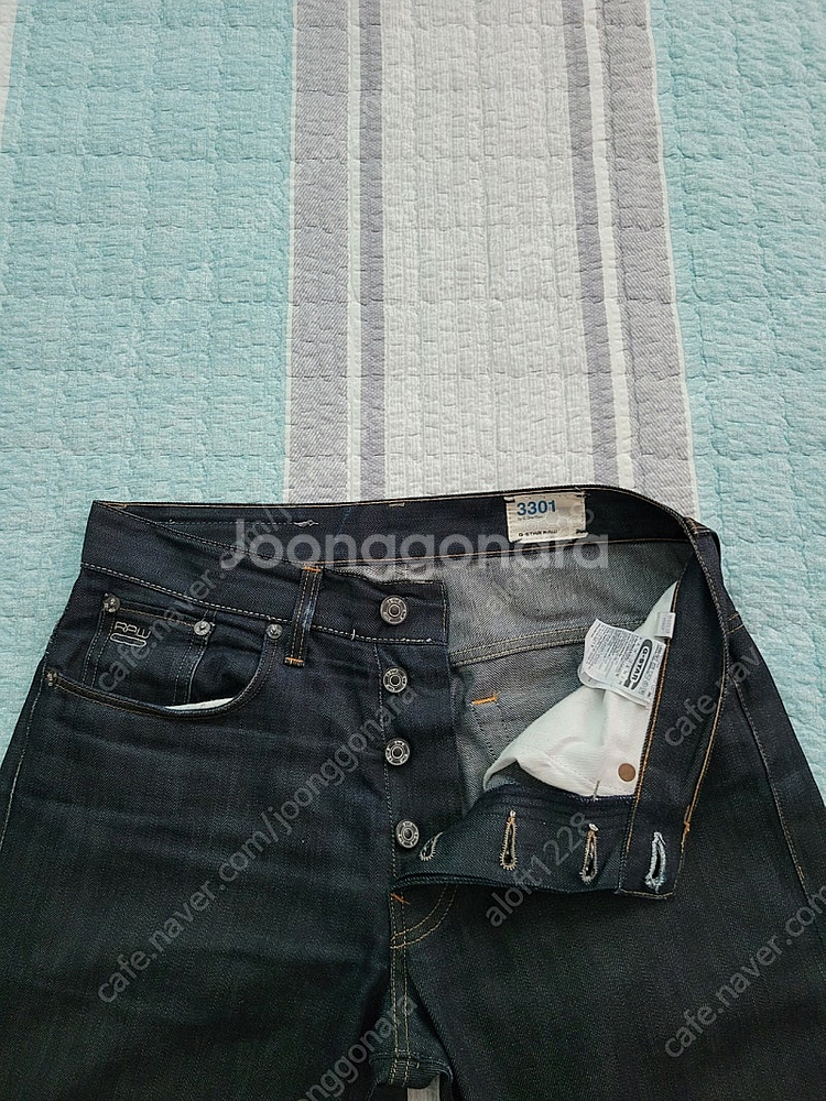 지스타로우 Gstarraw. 3301스트레이트 드블코--2
