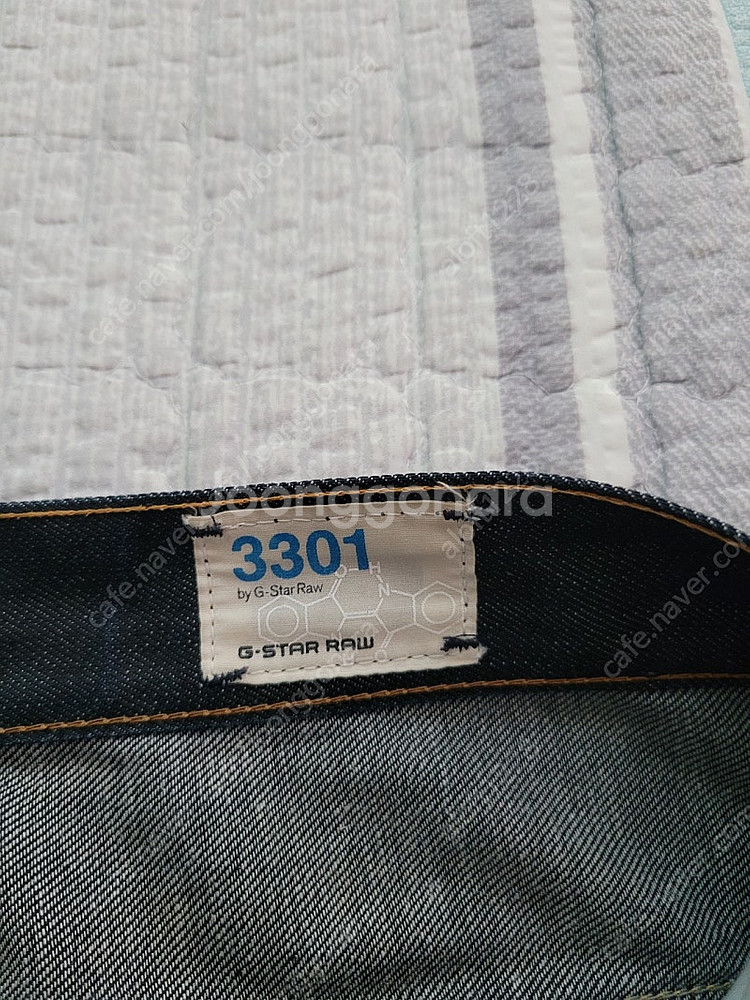 지스타로우 Gstarraw. 3301스트레이트 드블코--3