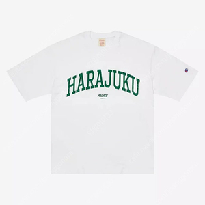 팔라스 챔피온 샵 티셔츠 도쿄 하라주쿠 화이트 XL 새상품 챔피언 샵 챔피온 챔피언 palace