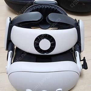 메타 퀘스트3 512GB에 BOBOVR S3 Pro 헤드 스트랩, 페이셜 인터페이스 키트