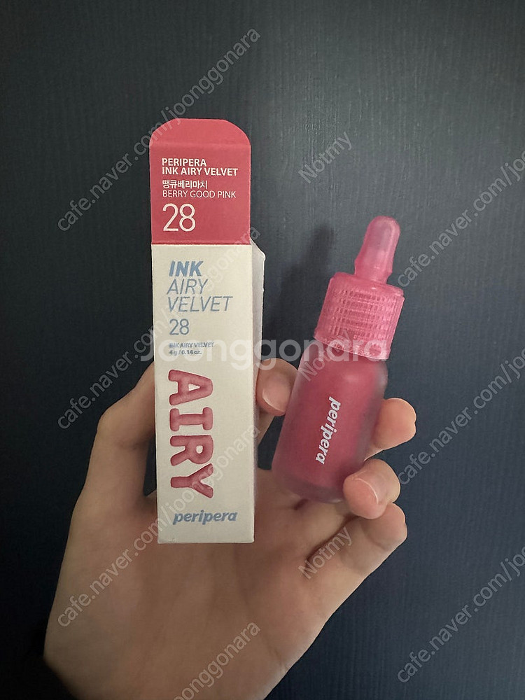 페리페라 벨벳틴트 28 땡큐베리마치--0