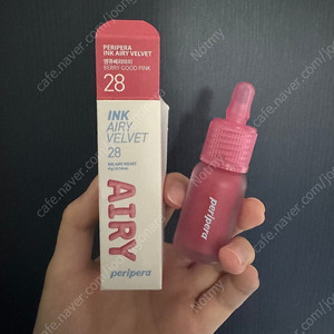 페리페라 벨벳틴트 28 땡큐베리마치