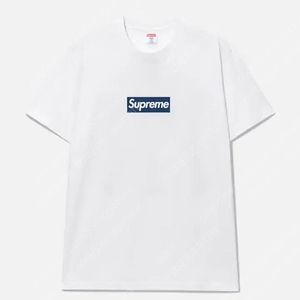 슈프림 양키스 박스로고 티셔츠 화이트 (Supreme yankees)