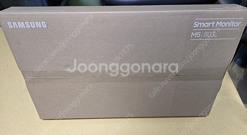(광주광역시) 삼성 스마트 모니터 M5 32인치 화이트...--0