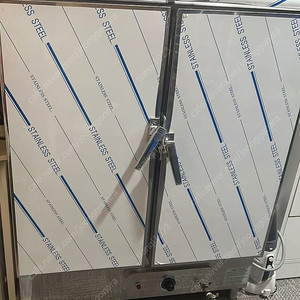 마사지 온장고 3단