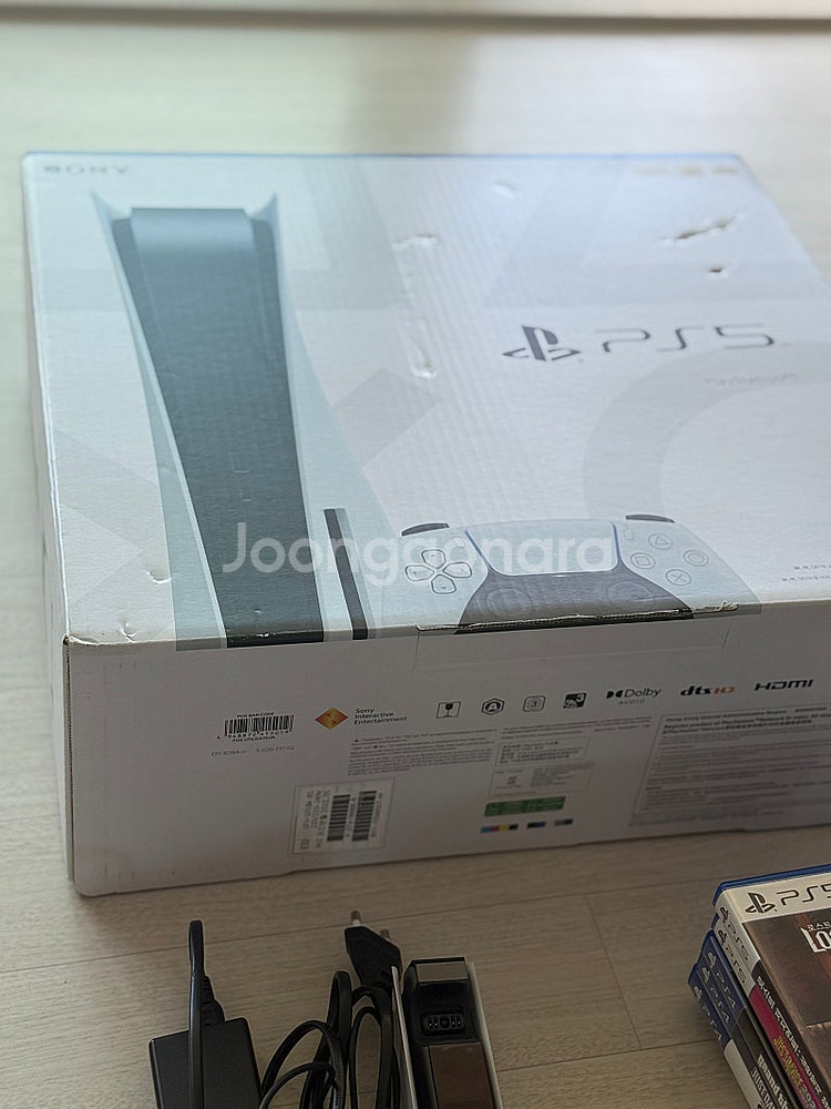 Ps5 (2테라추가, 듀얼센스 2개, 듀얼센스충전기, ...--3