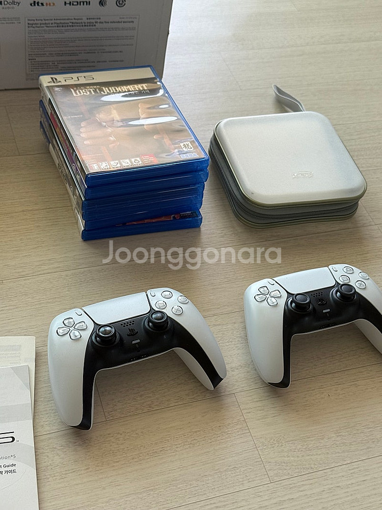 Ps5 (2테라추가, 듀얼센스 2개, 듀얼센스충전기, ...--4