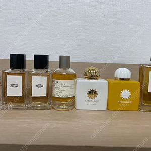 셀린느, 아무아쥬 외 향수 정리합니다