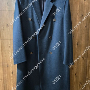마마가리 뉴미니멀 더블 핸드메이드 더블코트 44