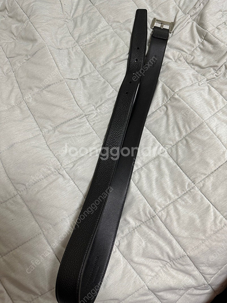 (정품)생로랑 모노그램 YSL로고 3cm 카프스킨--7