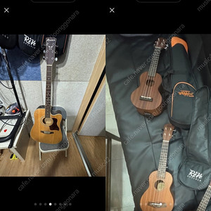 통기타, 우쿨렐레 정리합니다!(오늘 구매시 카드결제가능)