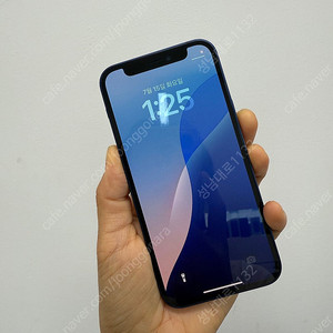 I Phone아이폰12미니 블루 128기가 22만 판매합니다.
