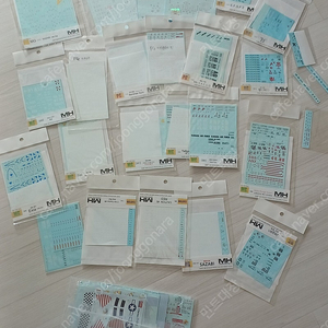 모델링홀릭 데칼 일괄 할인