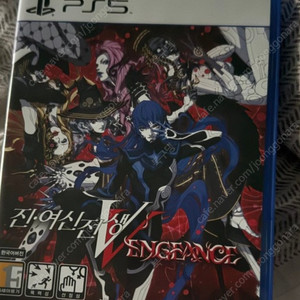 Ps5 진여신전생 5 상급판매합니다(택포)