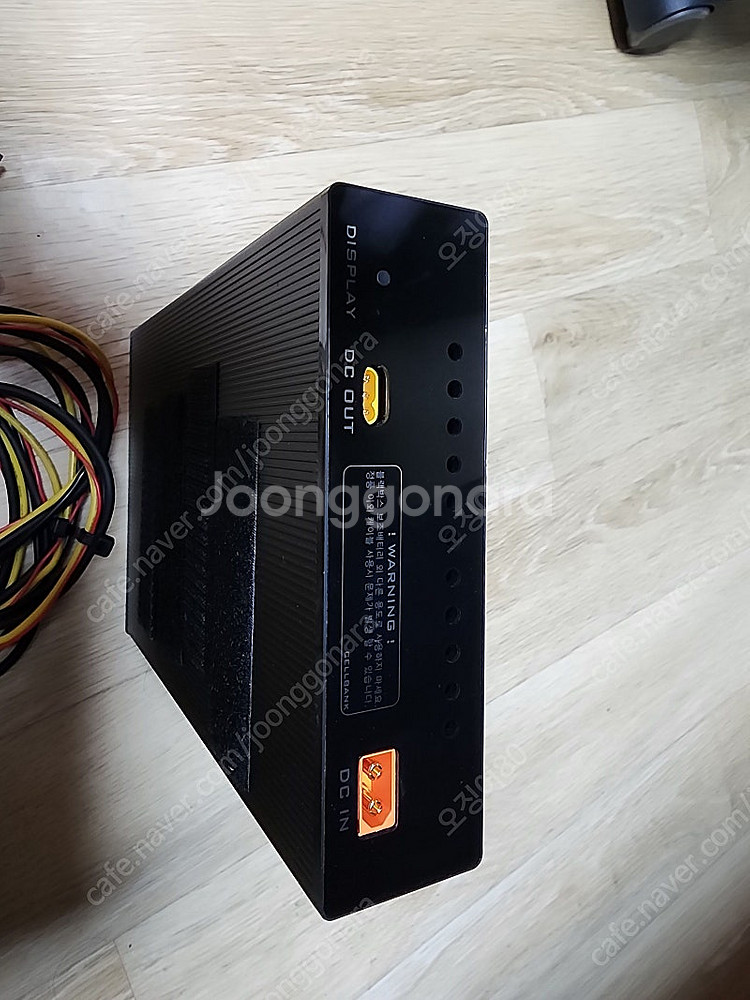 셀뱅크 B200 블랙박스 보조배터리--0