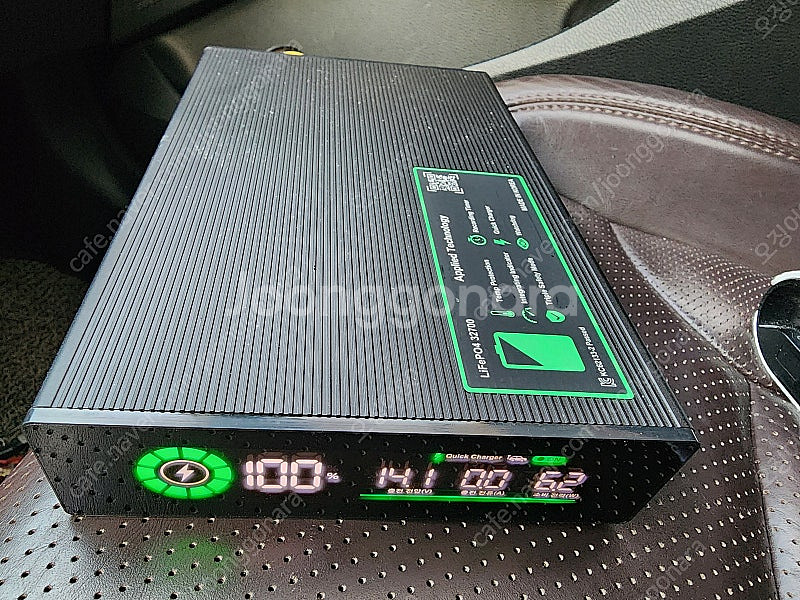 셀뱅크 B200 블랙박스 보조배터리--6