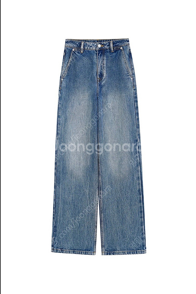 [S] 타지타 tageechita 워시드 데님 팬츠--6