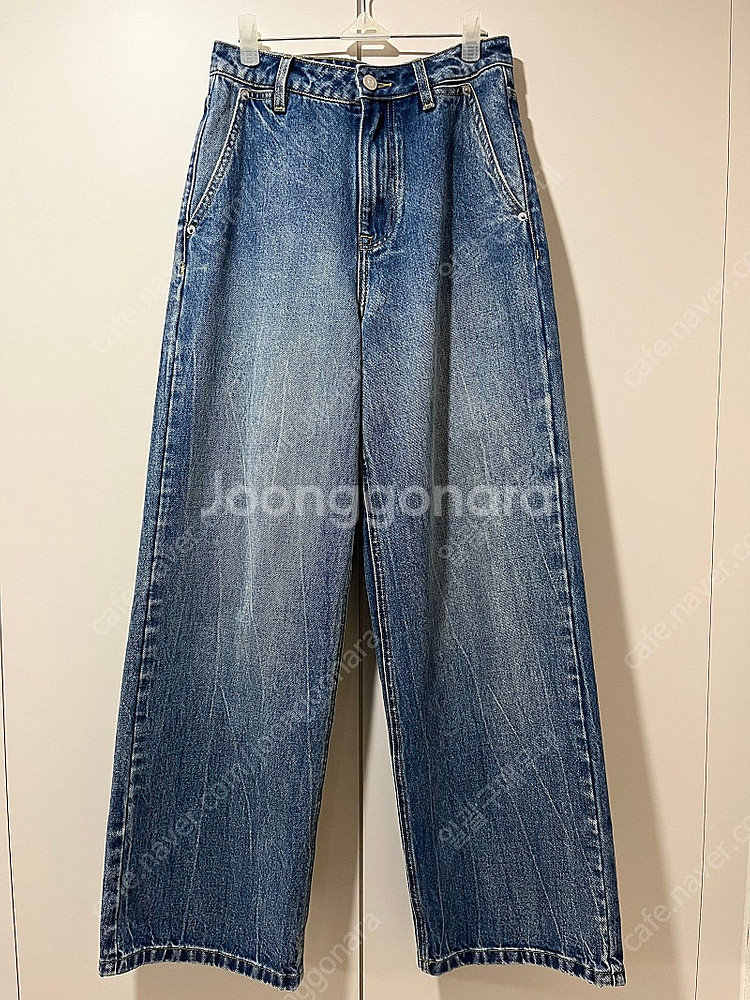 [S] 타지타 tageechita 워시드 데님 팬츠--9