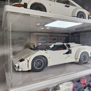 레고 10295 포르쉐 911 람보르기니 쿤타치 moc + 아크릴케이스