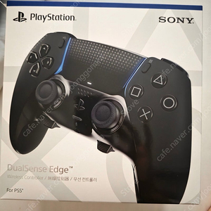 PS5 듀엘센스 엣지 블랙 (미개봉)